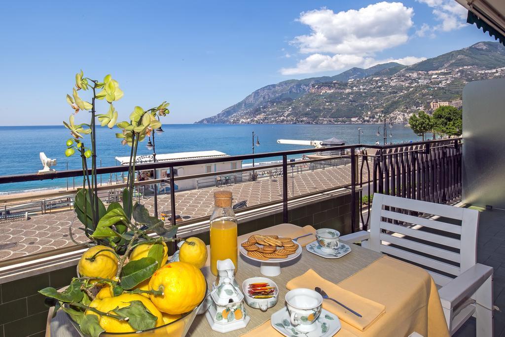 Angelina Apartments Amalfi Coast Maiori Eksteriør billede
